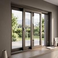Schiebefenster für Wohnungsausbauunternehmer und Käufer von Gewerbeprojekten Glas