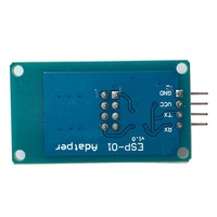 Module adaptateur WiFi sans fil série ESP8266 ESP-01 ESP01 compatible avec module série 3.3V 5V