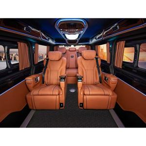 Siège détachable à écran tactile Alphard Série 40 pour <span class=keywords><strong>Mercedes</strong></span> Benz Vito W447 Classe V Metris <span class=keywords><strong>Sprinter</strong></span> Hiace Coaster Alphard 30 40 - Product Image 1
