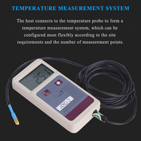 JDC-2 Concrete Embedded Asphalt Electronic Thermometer -30C to 150C Range IP55 Protection Standard Accuracy 1 Year Warranty