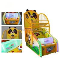 Équipement de jeu pour enfants machine de basket-ball d'arcade à pièces Machine de basket-ball mignonne