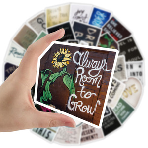 50 cái mát fashional motivational Retro khuyến khích từ dán - Product Image 4