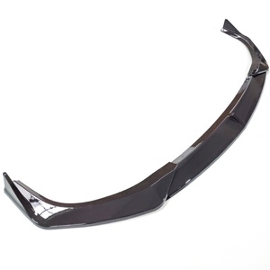Welta - Juego de <span class=keywords><strong>3</strong></span> Piezas de Alerón Delantero Negro Brillante, Resistente al Desgaste, Accesorios para el Kit de Carrocería Exterior para <span class=keywords><strong>Mazda</strong></span> <span class=keywords><strong>3</strong></span> <span class=keywords><strong>Sedan</strong></span> Axela <span class=keywords><strong>2022</strong></span> - Product Image 4