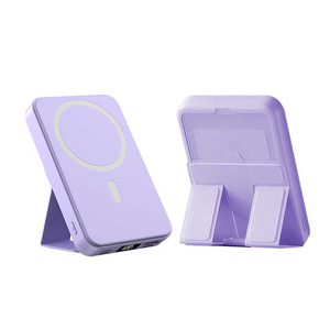 Paquete de batería <span class=keywords><strong>Mag</strong></span> PowerBank carcasa 10000mAh caja fuerte magnética carga rápida 15W cargador inalámbrico PowerBanks para <span class=keywords><strong>iPhone</strong></span> 16 15 14 13 12 - Product Image 1