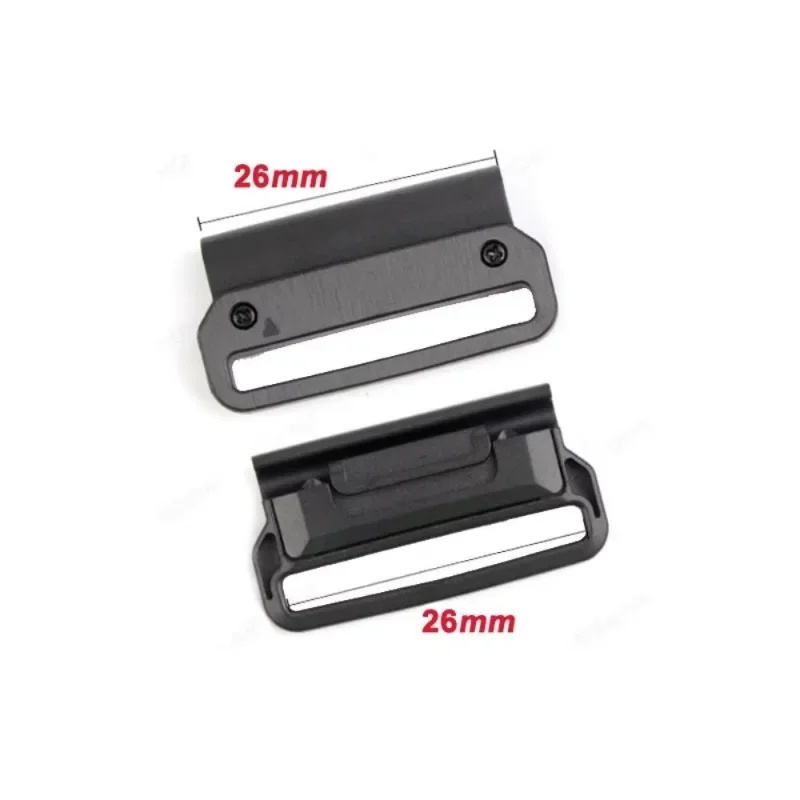 Black 26mm-26mm (Medium-grained