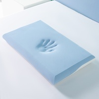 Bantal Tidur Hotel Generasi Kedua Deep Sleep Pro Zero Pressure, Busa Memori Slow-Rebound, Sutra Es Lembut, untuk Tidur Menyamping