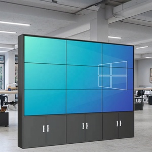 HD 43/49/55/65in LCD video tường nối tàu điện ngầm/Cửa hàng/hội chợ trong nhà Chào mừng bạn disp phương tiện truyền thông flr <span class=keywords><strong>stnd</strong></span> 8 mét - Product Image 2