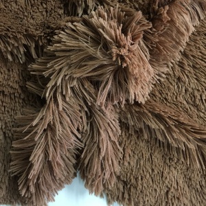 <span class=keywords><strong>Tela</strong></span> <span class=keywords><strong>de</strong></span> pelo largo color marrón para hacer juguetes <span class=keywords><strong>de</strong></span> <span class=keywords><strong>peluche</strong></span>, 35mm <span class=keywords><strong>de</strong></span> longitud, liso, suave, opaco, PV - Product Image 6