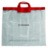 Sac de pesée pour poisson en TPU durable, fermeture éclair, étanche, style tendance, usage polyvalent, kayak, 20-36L
