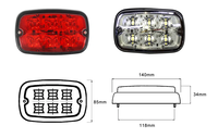 Nouvelle Lampe de Marquage LED Étanche 12V 24V Cinq Couleurs pour Camions – Vente en Gros