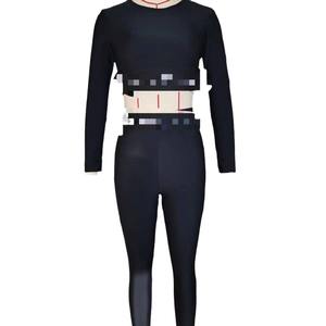 Pantalones de traje de baño divididos de un solo hombro a la moda para pareja Europea americana Yogini Surfer Beachwear Bikinis - Product Image 5