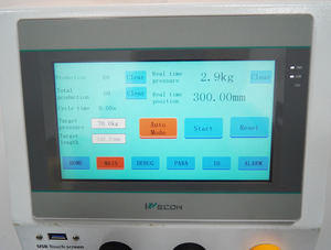 <span class=keywords><strong>เครื่อง</strong></span>บีบอัดเซลล์ปริซึมระบบควบคุมแรงดัน PLC - Product Image 5