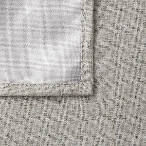 Rideaux occultants 100 % occultants en <span class=keywords><strong>toile</strong></span> <span class=keywords><strong>de</strong></span> lin épaisse, doublés thermiquement, isolants pour salon et chambre à coucher - Product Image 2