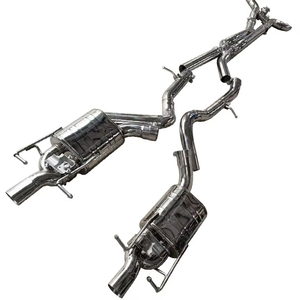 Système d'échappement à valve de Performance catback pour Mercedes BENZ <span class=keywords><strong>AMG</strong></span> <span class=keywords><strong>GT</strong></span> <span class=keywords><strong>63</strong></span> <span class=keywords><strong>s</strong></span> GT63s sedan - Product Image 1