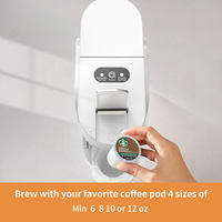 Système de brassage programmable électrique Cino KCUP, machine à café à eau chaude Express avec faible niveau sonore pour usage domestique et hôtelier