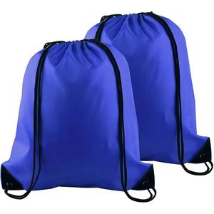 Custom Logo Printed Dust Bag Waterproof Sport Gym Shoe Drawstring Bag - Product Image 1