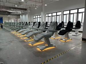 เตียงเสริมความงามไฟฟ้า 3 มอเตอร์ คุณภาพสูง มัลติฟังก์ชั่น สำหรับสปา นวดหน้า เหมาะสำหรับร้านเสริมสวยและคลินิกความงาม - Product Image 3