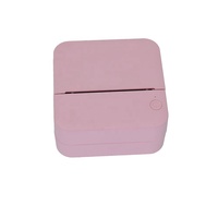 Super pas cher Portable BT Mini Thermique Poche Mobile Imprimante Autocollants Étiquette Photo Imprimante Sans Fil pour Android iOS Smartphone