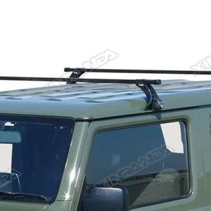 Jimny 3 portes accessoires galerie de toit barre transversale en acier pour <span class=keywords><strong>Suzuki</strong></span> Jimny Jb64W Jb74W <span class=keywords><strong>2022</strong></span> 2023 2024 2025 - Product Image 1