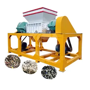 ORME Sucata De Alumínio De Cobre E Resíduos Usado Mini Metal De Borracha Pneu Transportador Belt Shredder para Plástico