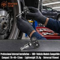 Capteur universel TPMS interne 434 MHz pour la surveillance de la pression et de la température des pneus, unité de remplacement unique pour voitures et VUS