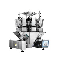 Machine de remplissage et d'emballage avec pochette automatique, pour poudre liquide ou grain, chips, thé, sucre, sel et biscuits, ml