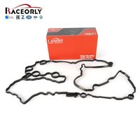 RACEORLY 11128627107 11128618519 ACM Gasket Tutup Katup untuk BMW MINI B46 B48 330i 430i 2.0L