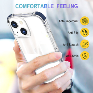 Custodia per cellulare di lusso universale personalizzata OEM ODM trasparente trasparente custodia per cellulare all'ingrosso per <span class=keywords><strong>iPhone</strong></span> <span class=keywords><strong>13</strong></span> <span class=keywords><strong>Pro</strong></span> <span class=keywords><strong>Max</strong></span> - Product Image 6