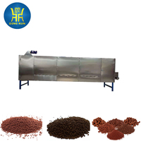 Machine de fabrication d'aliments granulés pour poissons chat, mode de fabrication artisanale de figurines flottantes pour Tilapia