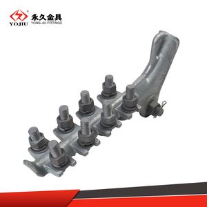 Yojiu Tension Clamp NLD-1-2-3-4 Hot-Dip Galvanized Steel Heavy Duty Pull Wire Connection High And Low Pressure - Product Image 4