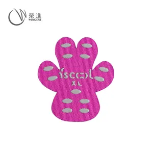 Wingenes Wholesale Custom Disposable Adhesive Dog Pet Paws Protector Anti-scald Dog Paw Shoes