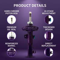 Peredam Kejut untuk Bilstein B6-Opel Omega-Anti Getaran-KYB Yaris-Mazda Biante Lexus GS300 Mazda Verisa Peredam Kejut