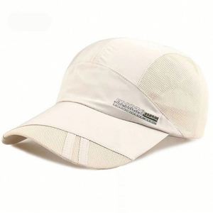 Casquette de baseball unisexe d'été à séchage rapide pour activités de plein air, décontractée, respirante, protection solaire, pour la pêche et le sport - Product Image 3