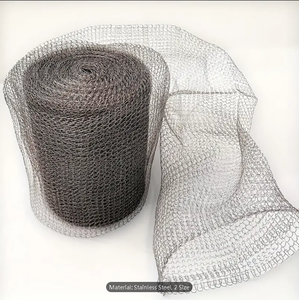Co giãn linh hoạt thép không gỉ lưới CuộN lỗ điền vải khoảng cách chặn màn hình - Product Image 2