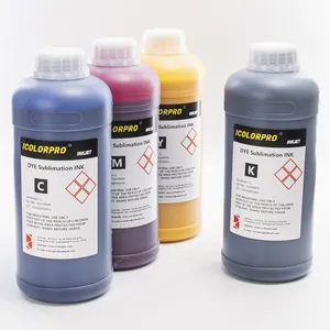 エプソンインクジェットプリンター用iColorPro染料昇華インク染料昇華印刷インク4色熱転写インク