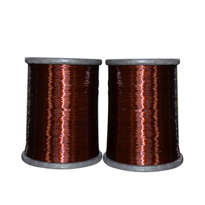Tqzy 17 Enameled Wire 0.1 Mm Polyesterimide Insulation Brown Coil General Purpose Copper Wire - Product Image 2