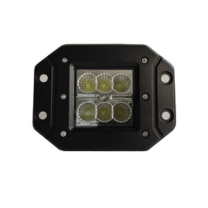 Lampe de travail LED 6LED 18W - Faisceau spot et large pour <span class=keywords><strong>conduite</strong></span> tout-terrain - Product Image 3