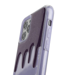 Coque de luxe pour téléphone portable, 2 en 1, design transparent, protection pour iphone 12 pro/max - Product Image 2