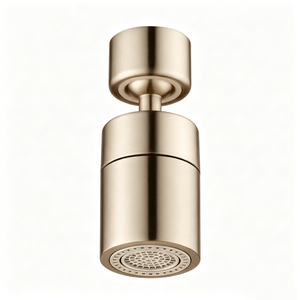 Robinet en acier inoxydable avec tête anti-éclaboussures et aérateur à deux modes de sortie <span class=keywords><strong>d</strong></span>'<span class=keywords><strong>eau</strong></span>, économiseur <span class=keywords><strong>d</strong></span>'<span class=keywords><strong>eau</strong></span> pour robinets chaud/froid - Product Image 1