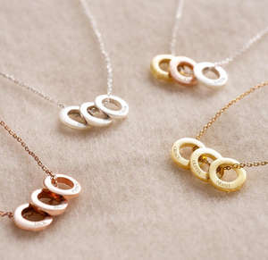 OEM&amp; ODM Custom Jewelry DIY <strong>Maker</strong> Manufacturers Gold Plated Silver Stainless Steel <strong>Name</strong> <strong>Plate</strong> Customization Pendant Necklace - Product Image 6