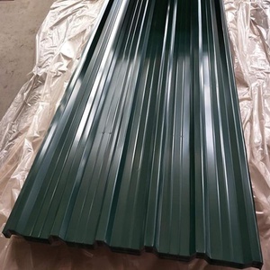 Supporto taglio personalizzato lamiera di copertura in acciaio zincato ondulato BIS KS certificata tegole in metallo ondulato zinco - Product Image 2