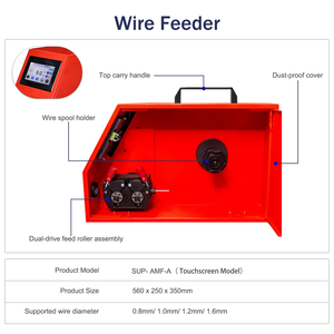 Soudeuse à fibre portable 1500W 2000W 3000W, machine de découpe et de soudage laser 4-en-1 pour acier et métal, nettoyage et élimination de la rouille - Product Image 5