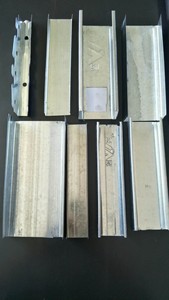 Sistema de Paneles de Yeso, Perfil de Acero Galvanizado, Estructura Ligera de Acero, Montantes Principales para Techo Suspendido - Product Image 4