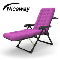 Chaise de camping d'extérieur de conception nouvelle, réglable, portable, inclinable, chaise longue de plage pour se détendre