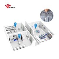 Bijia — caleçon de positionnement d'intérieur rts, Programmable, Aoa, localisateur personnel portable, portable, accélérateur, Bluetooth, 5.1