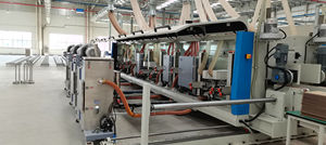 Système de revêtement de rouleau primaire/finition, remplissage en bois massif, pour tiroirs, armoire, en contreplaqué - Product Image 5