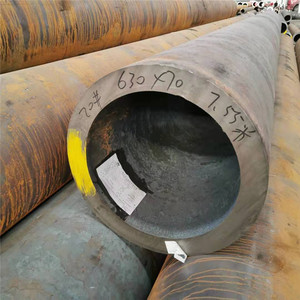 Tubo Redondo de Acero sin Costura de 630 mm de Diámetro Exterior, Pared Gruesa, Laminado en Caliente, Tubo Estructural Estándar GB, Sin Aceite - Product Image 1