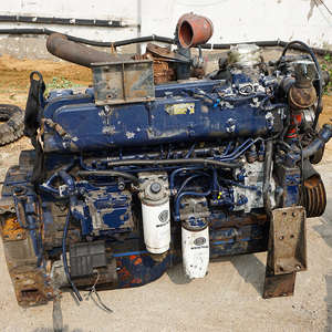 Motore Diesel Completo Weichai WP10.375E41 375CV 276kW 2200RPM per Camion Pesanti e Pullman Commerciali - Product Image 6