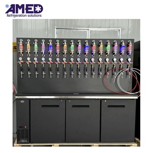 Dispensador de Cerveza Eléctrico Comercial con Enfriamiento por Ventilador, Doble Temperatura, Tipo Grifo de Pared para <span class=keywords><strong>Bar</strong></span> - Product Image 1