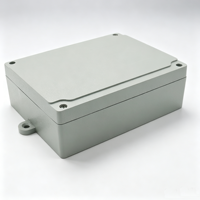 Caja de Aluminio Resistente para Equipos, Portátil, Impermeable y a Prueba de Polvo